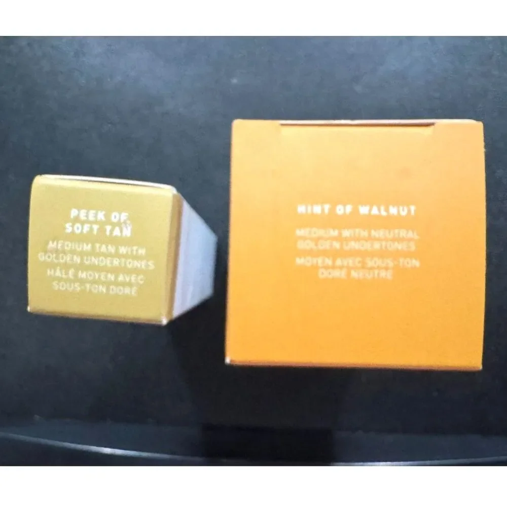 Morphe Hint Hint Skin Tint Sheer to Medium Foundation 1 oz NIB+FREE Concealer - Picture 4 of 6